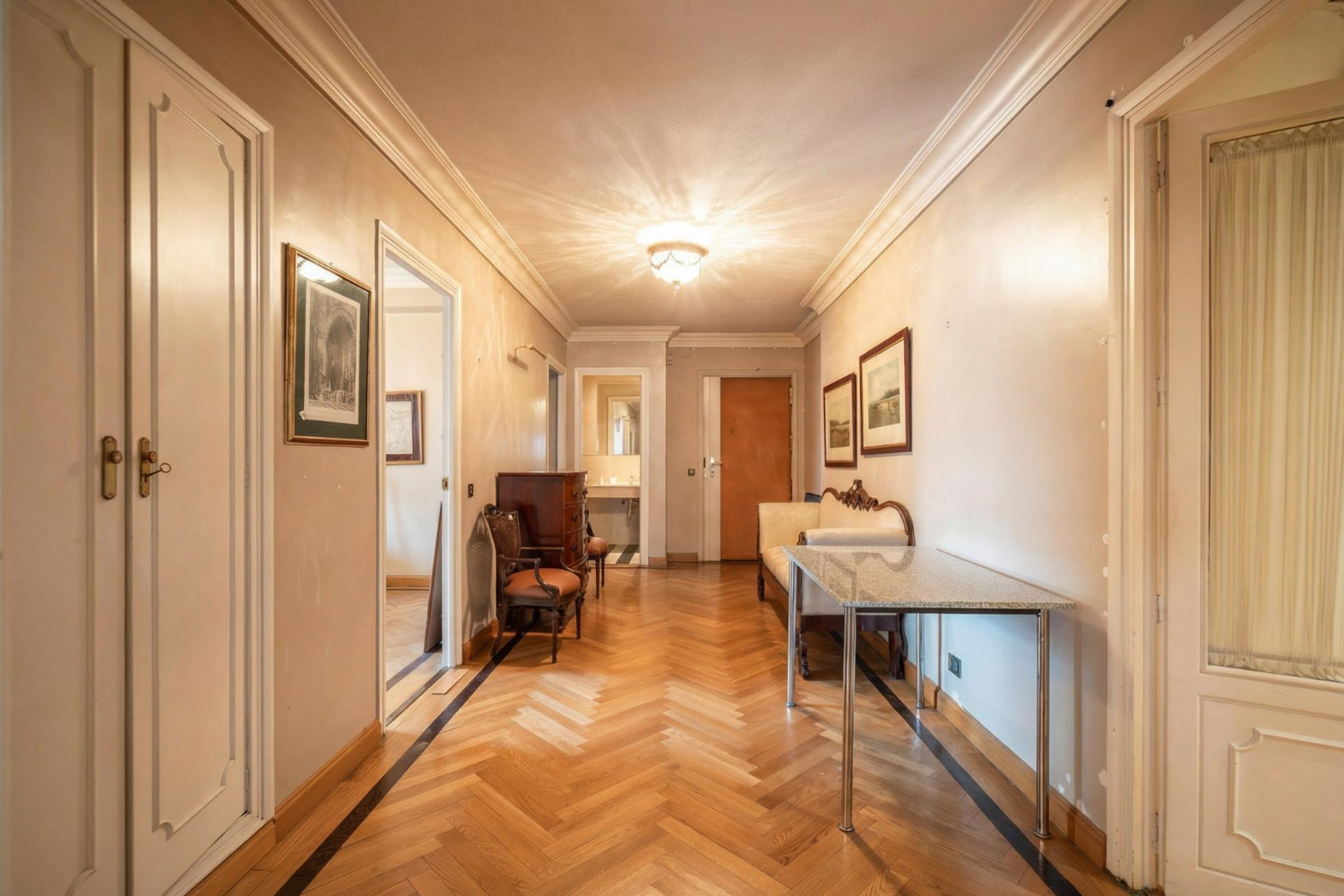 Piso Arapiles Chamberi Madrid Pasillo