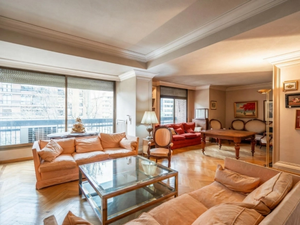 Piso Arapiles Chamberi Madrid Salon