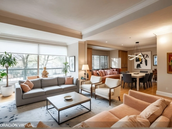 Piso Arapiles Chamberi Madrid Salon