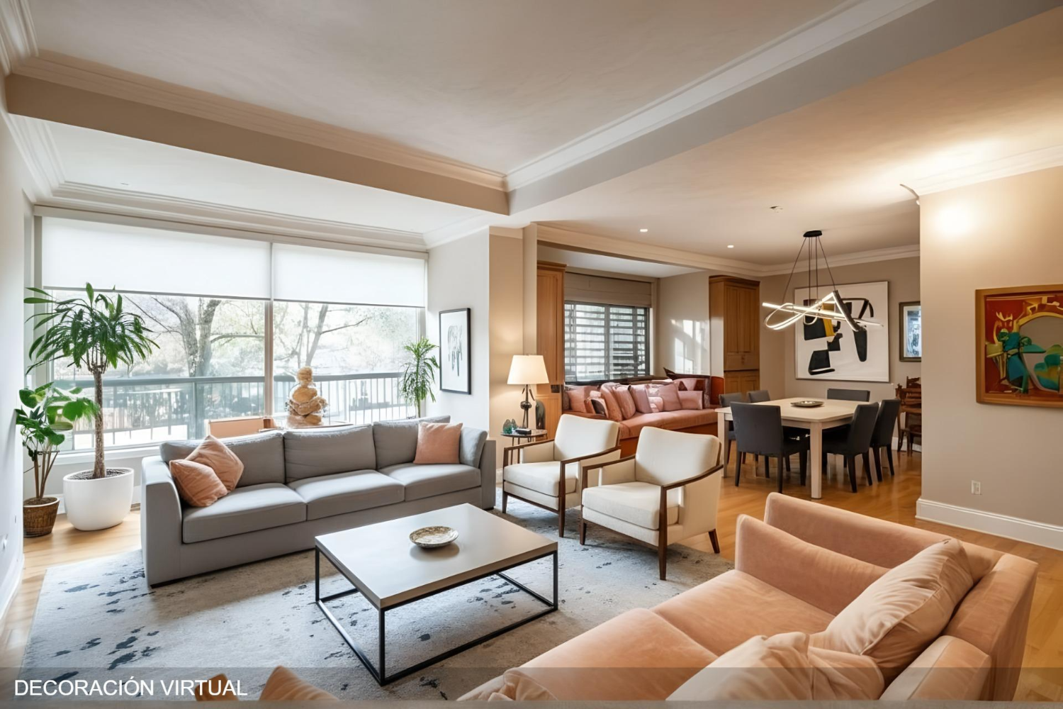 Piso Arapiles Chamberi Madrid Salon