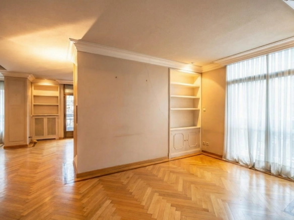 Piso Arapiles Chamberi Madrid Salon