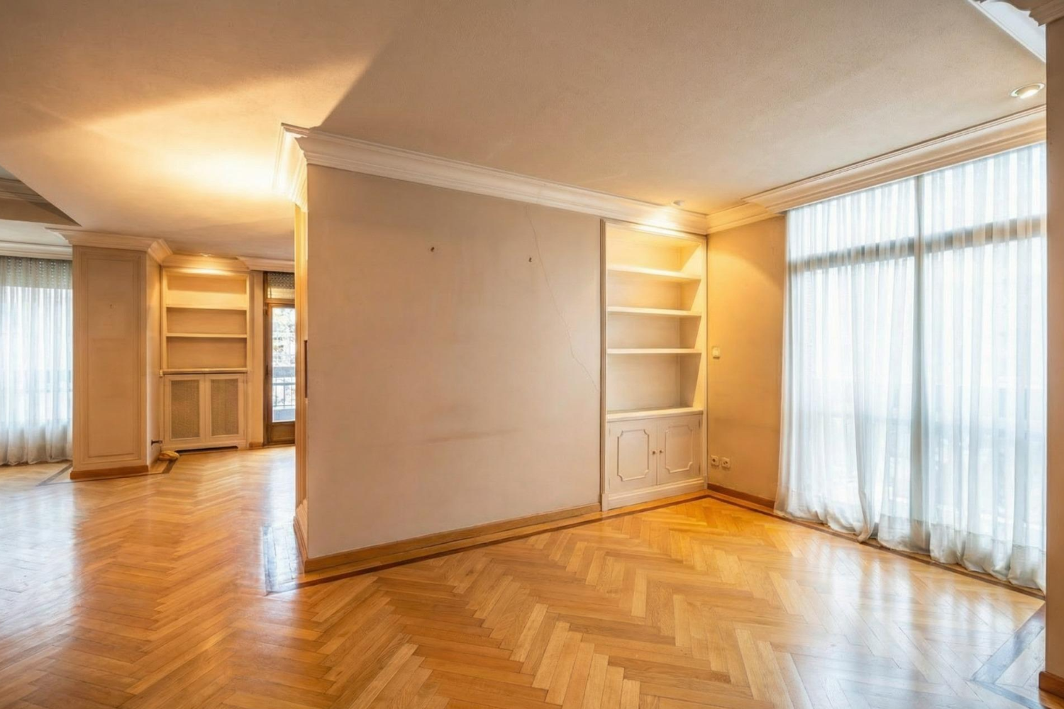 Piso Arapiles Chamberi Madrid Salon