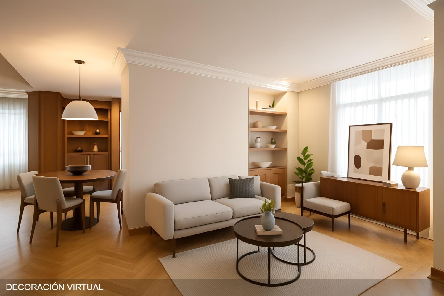 Piso Arapiles Chamberi Madrid Salon