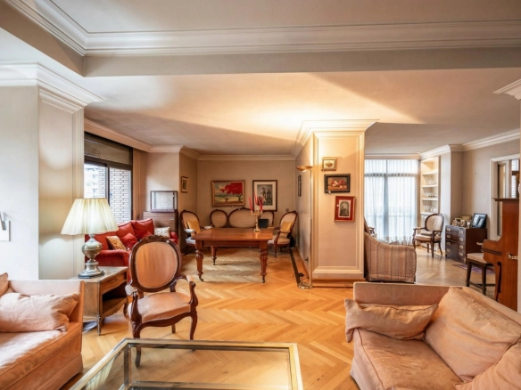 Piso Arapiles Chamberi Madrid Salon