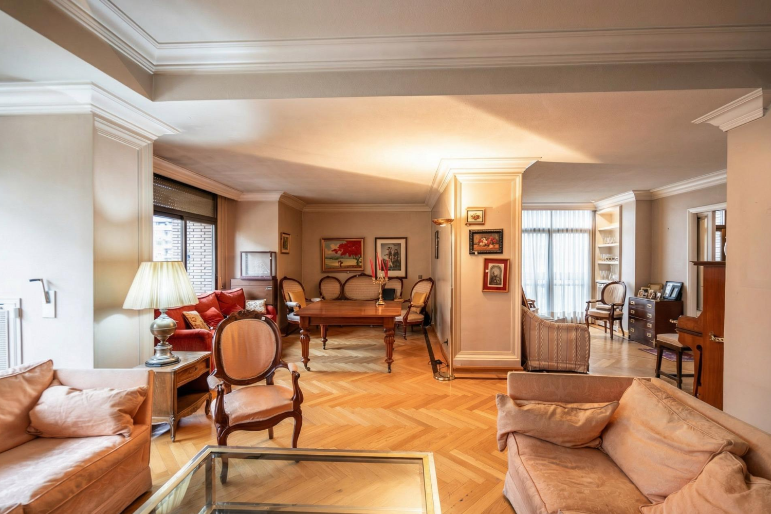 Piso Arapiles Chamberi Madrid Salon