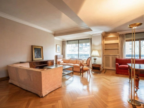 Piso Arapiles Chamberi Madrid Salon