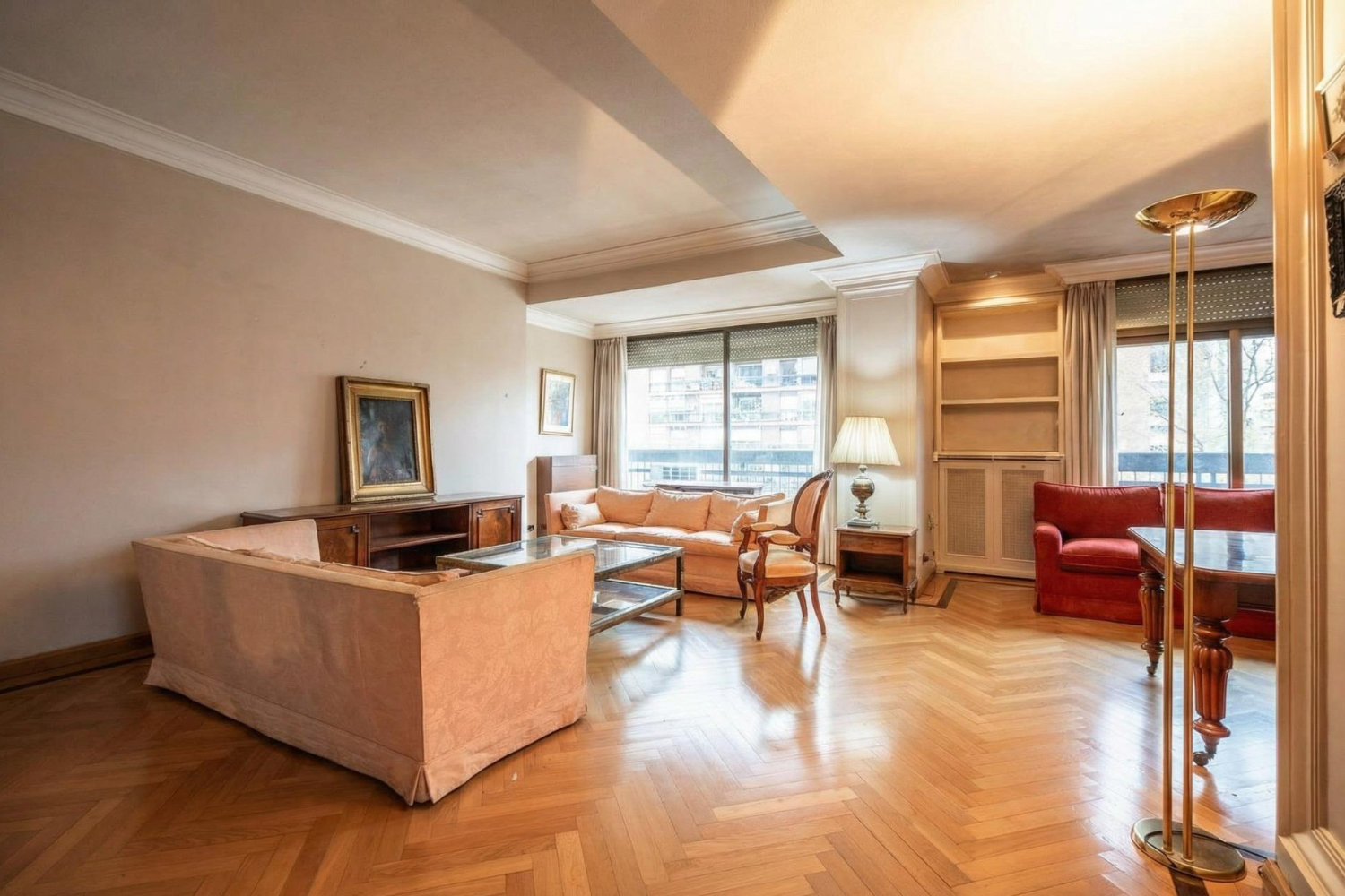 Piso Arapiles Chamberi Madrid Salon