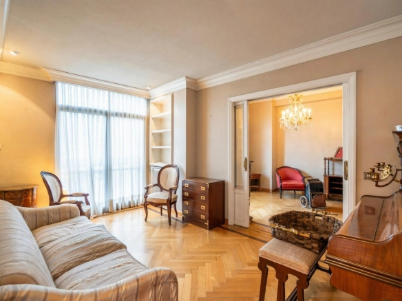 Piso Arapiles Chamberi Madrid Salon