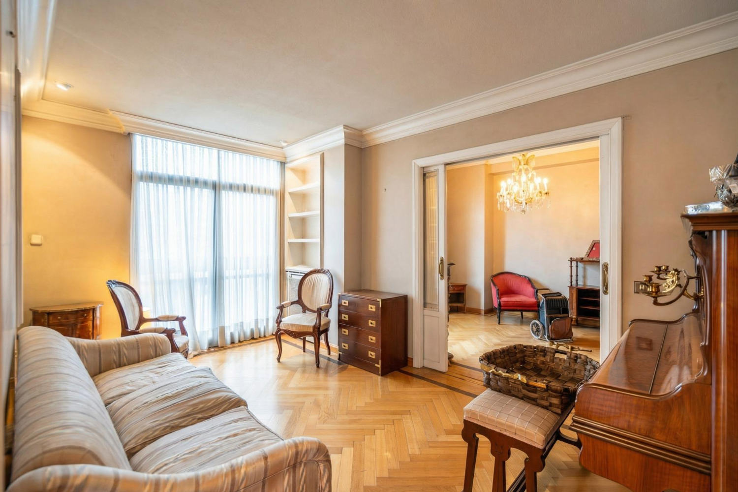 Piso Arapiles Chamberi Madrid Salon