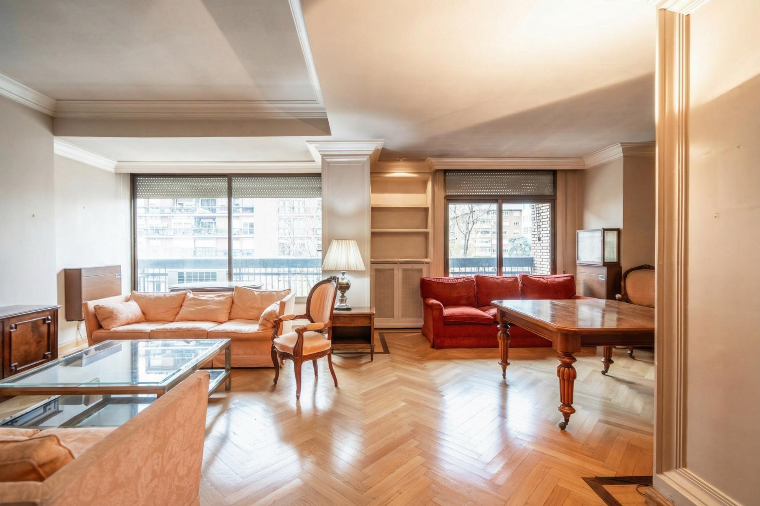 Piso Arapiles Chamberi Madrid Salon