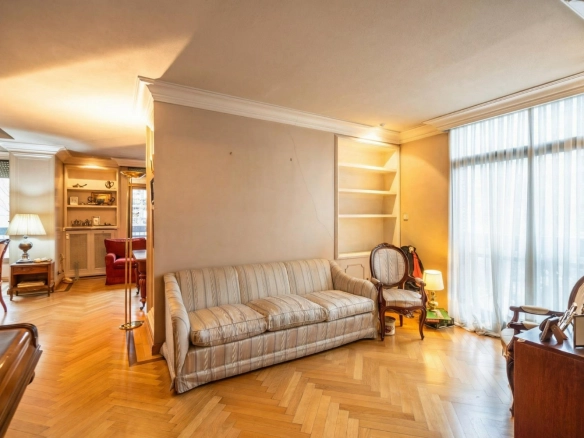 Piso Arapiles Chamberi Madrid Salon
