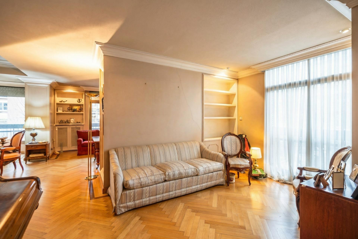 Piso Arapiles Chamberi Madrid Salon