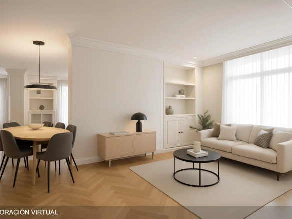 Piso Arapiles Chamberi Madrid Salon