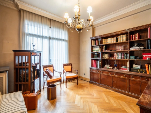 Piso Arapiles Chamberi Madrid Salon