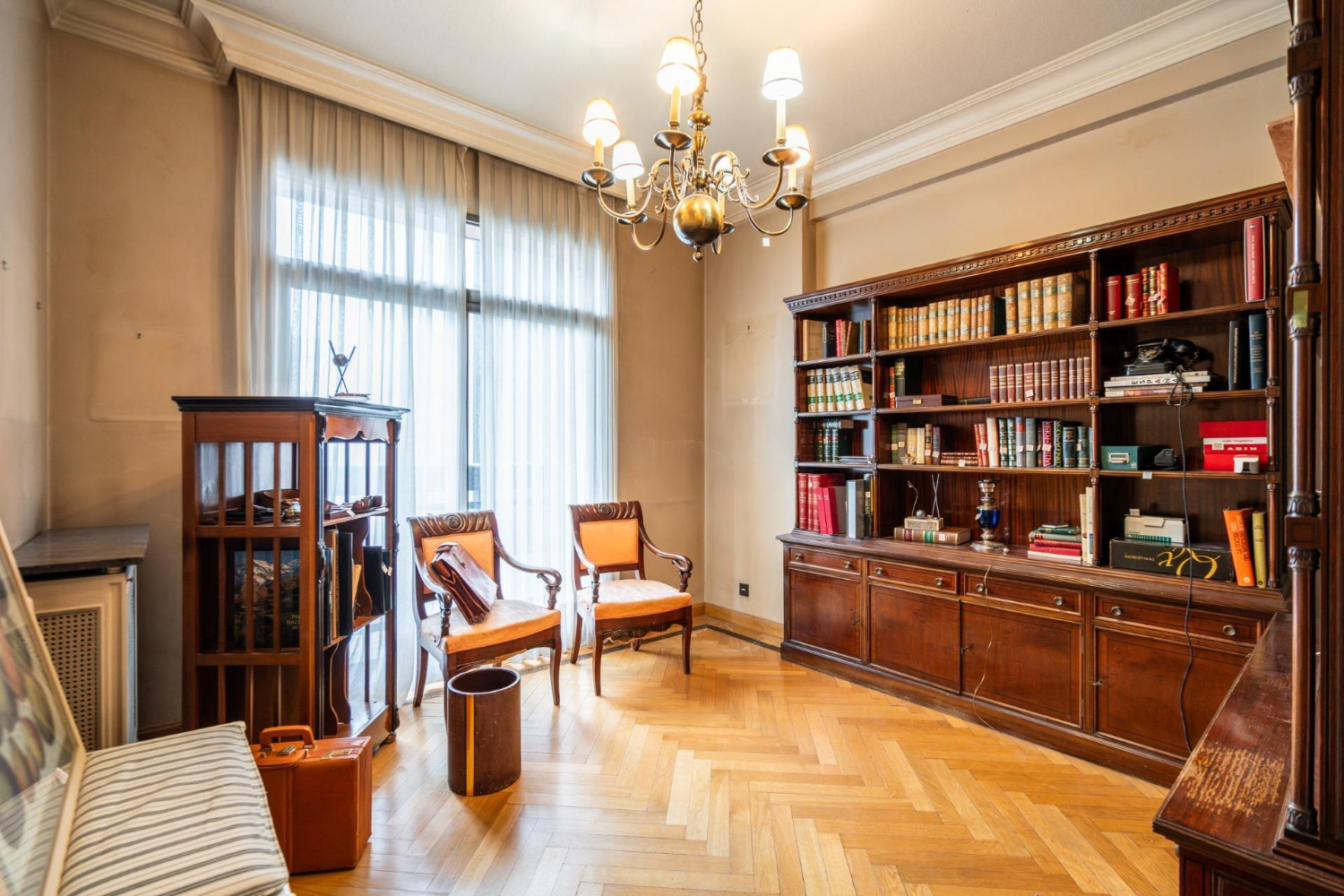 Piso Arapiles Chamberi Madrid Salon