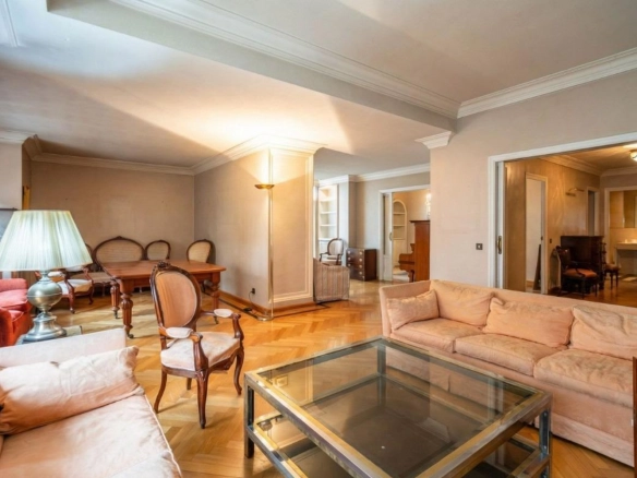 Piso Arapiles Chamberi Madrid Salon