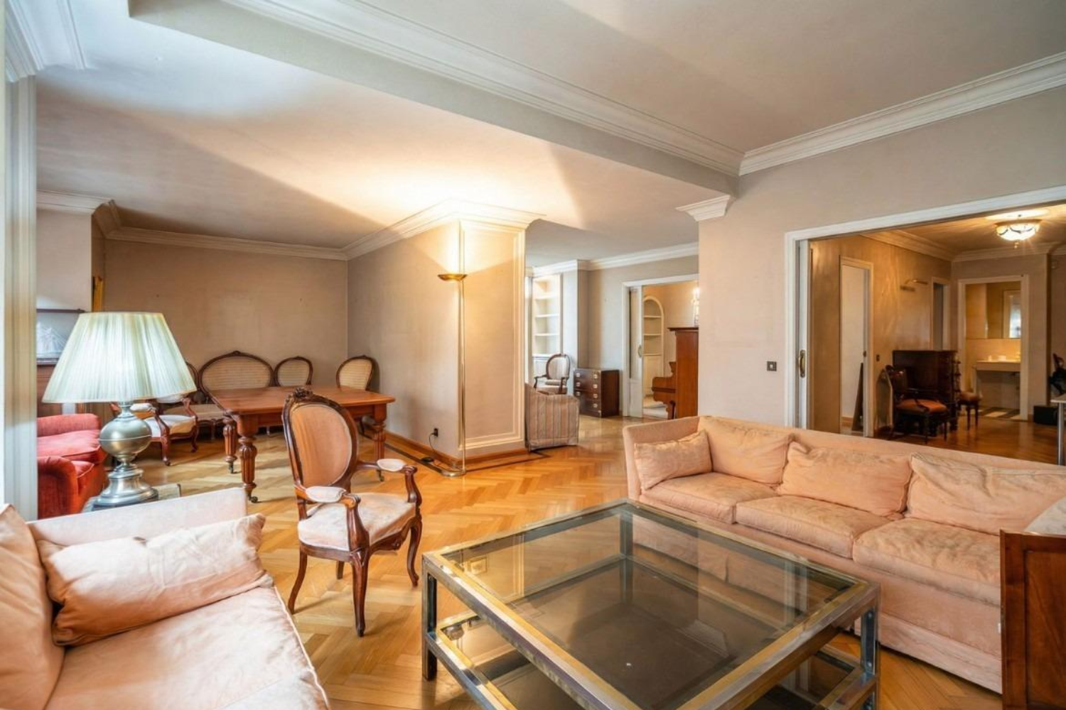 Piso Arapiles Chamberi Madrid Salon