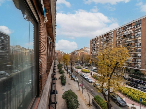 Piso Arapiles Chamberi Madrid Vistas