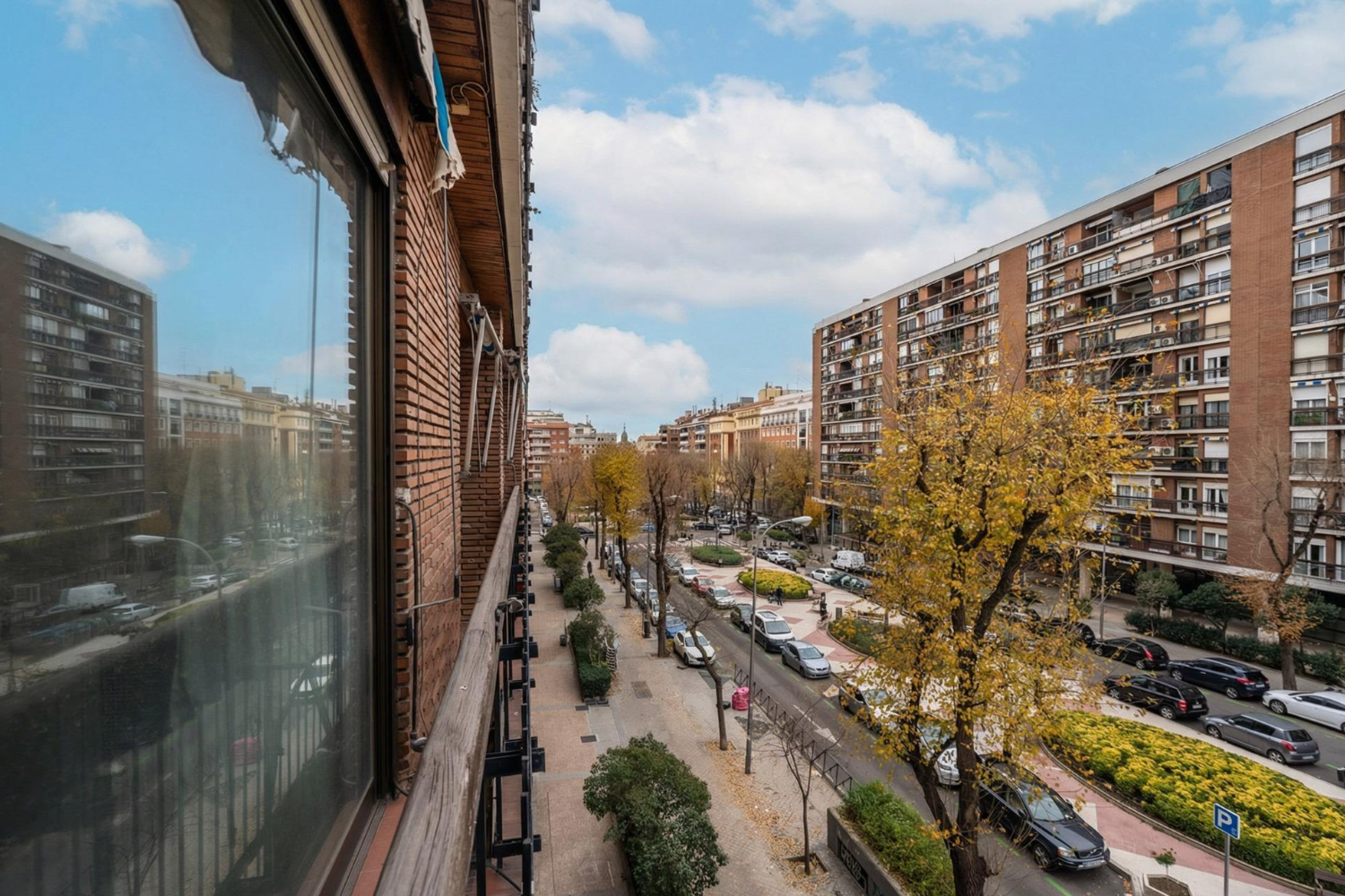 Piso Arapiles Chamberi Madrid Vistas