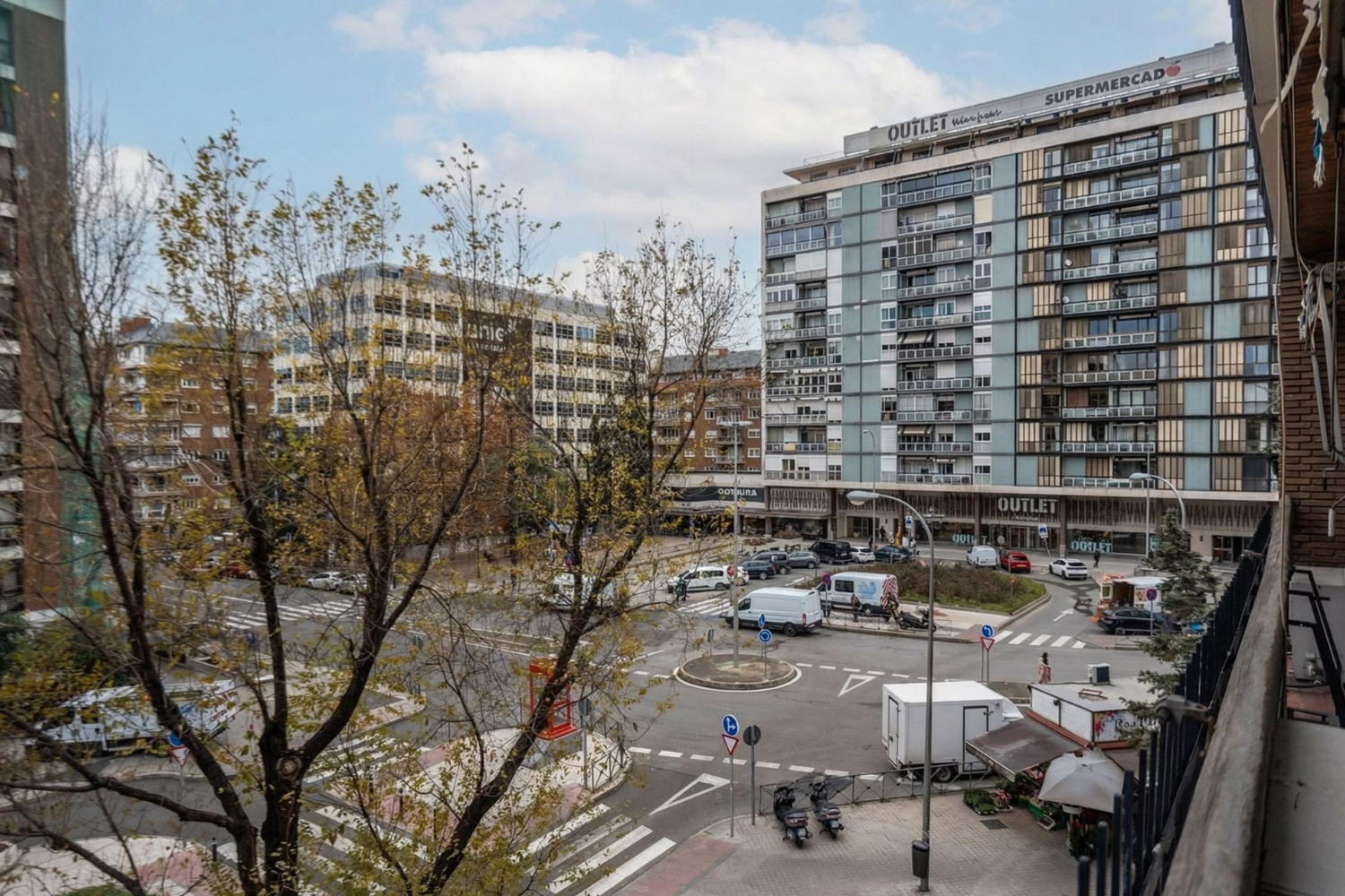 Piso Arapiles Chamberi Madrid Vistas