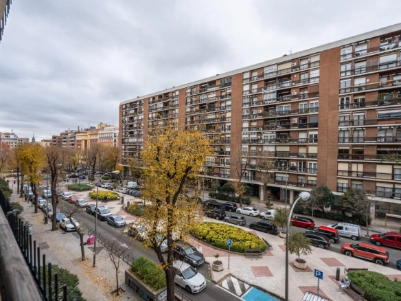 Piso Arapiles Chamberi Madrid Vistas