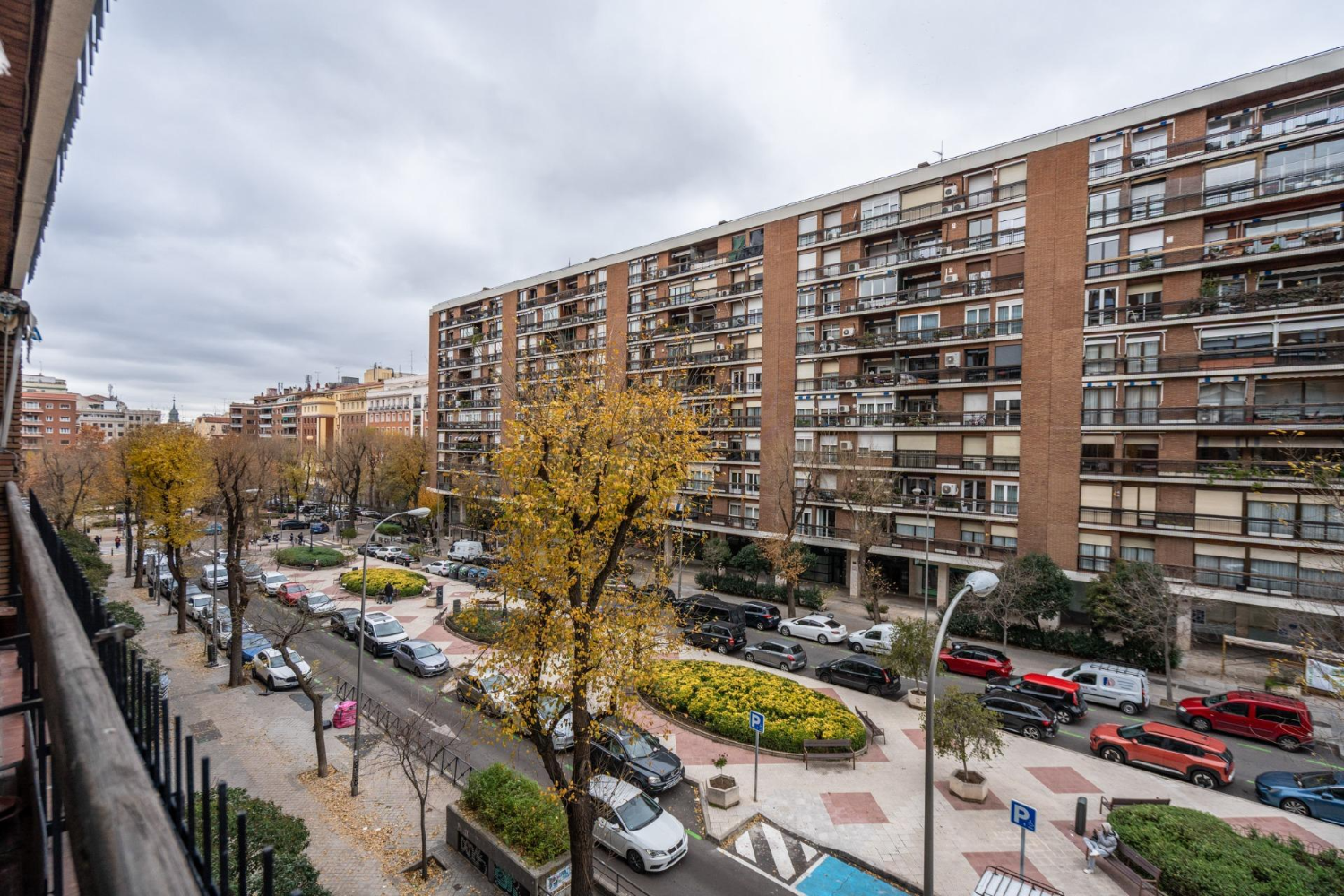 Piso Arapiles Chamberi Madrid Vistas