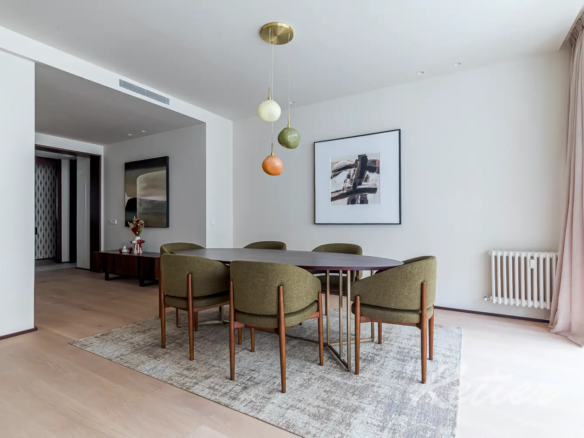 Piso B Salamanca Comedor