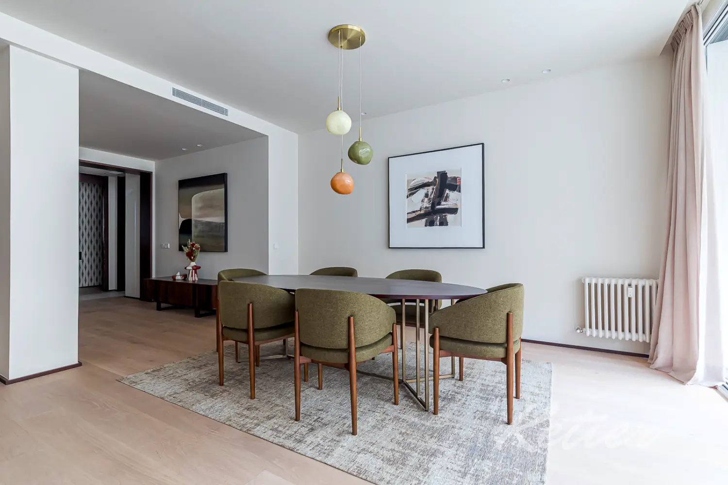 Piso B Salamanca Comedor