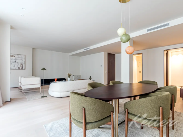 Piso B Salamanca Comedor
