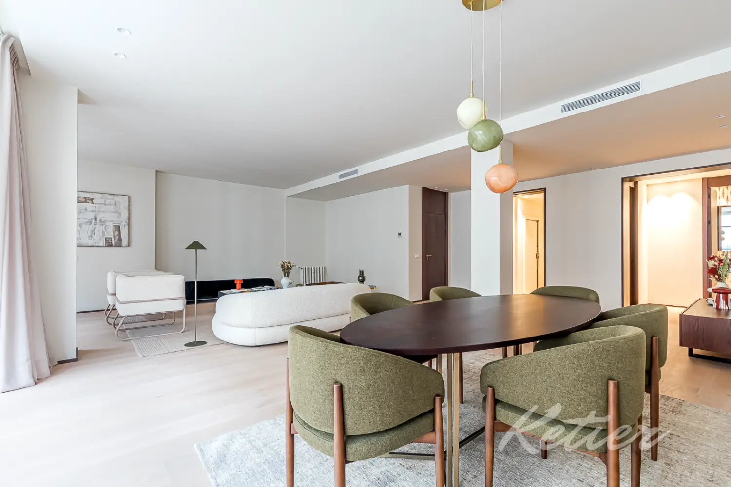 Piso B Salamanca Comedor