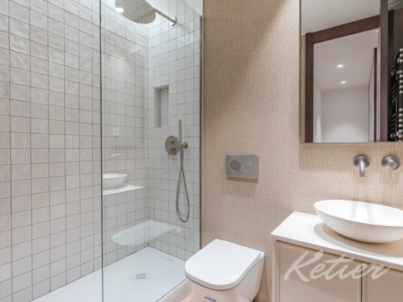 Piso B Salamanca Dormitorio Bano