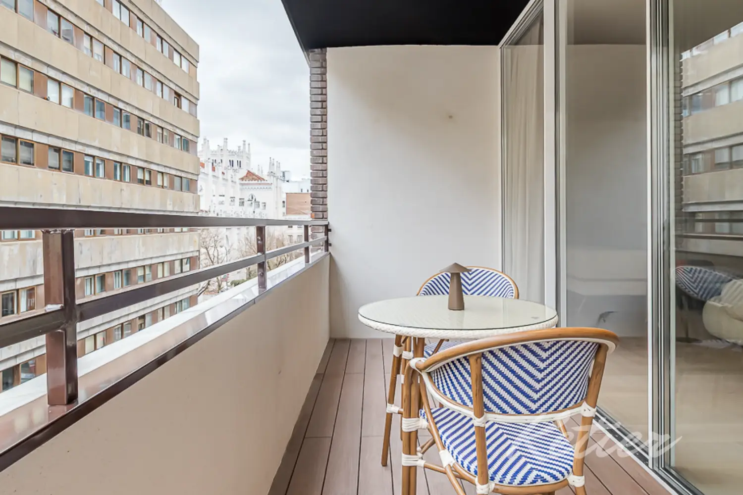 Piso B Salamanca Terraza