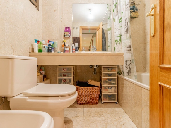 Piso Bajo Con Jardin Las Rozas de Madrid Bano