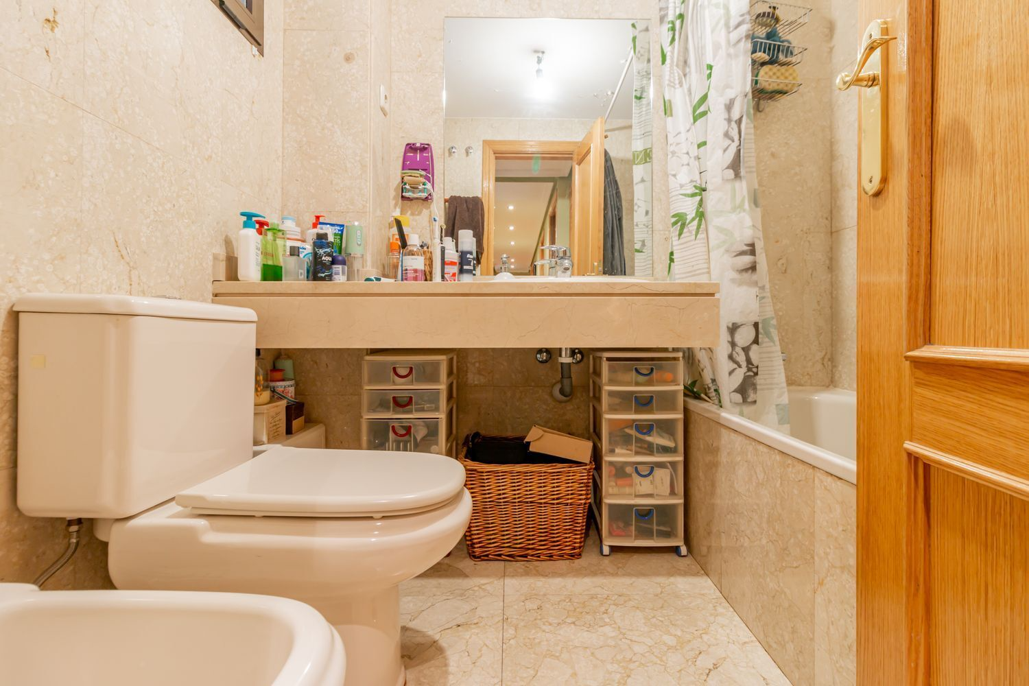 Piso Bajo Con Jardin Las Rozas de Madrid Bano