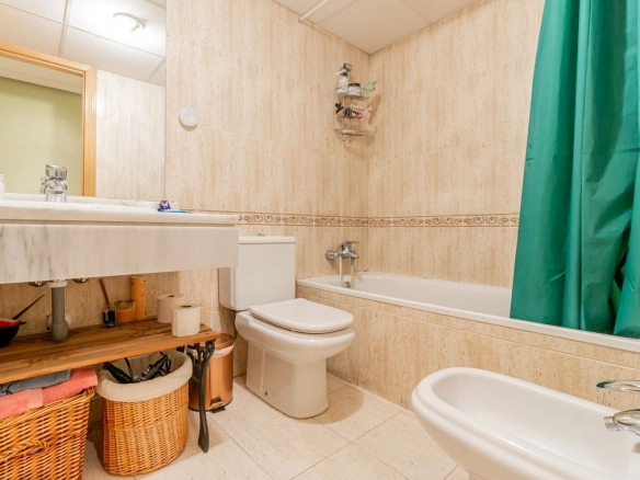 Piso Bajo Con Jardin Las Rozas de Madrid Bano