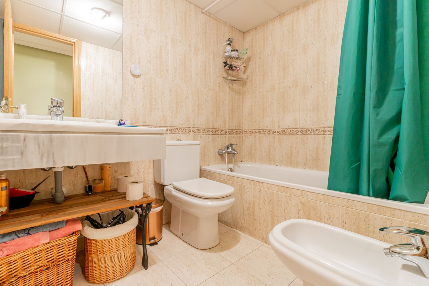 Piso Bajo Con Jardin Las Rozas de Madrid Bano