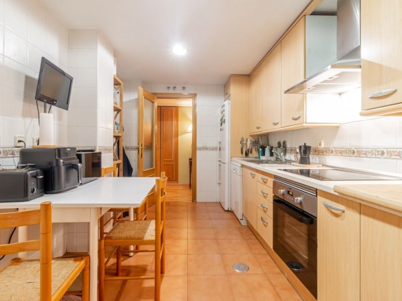 Piso Bajo Con Jardin Las Rozas de Madrid Cocina