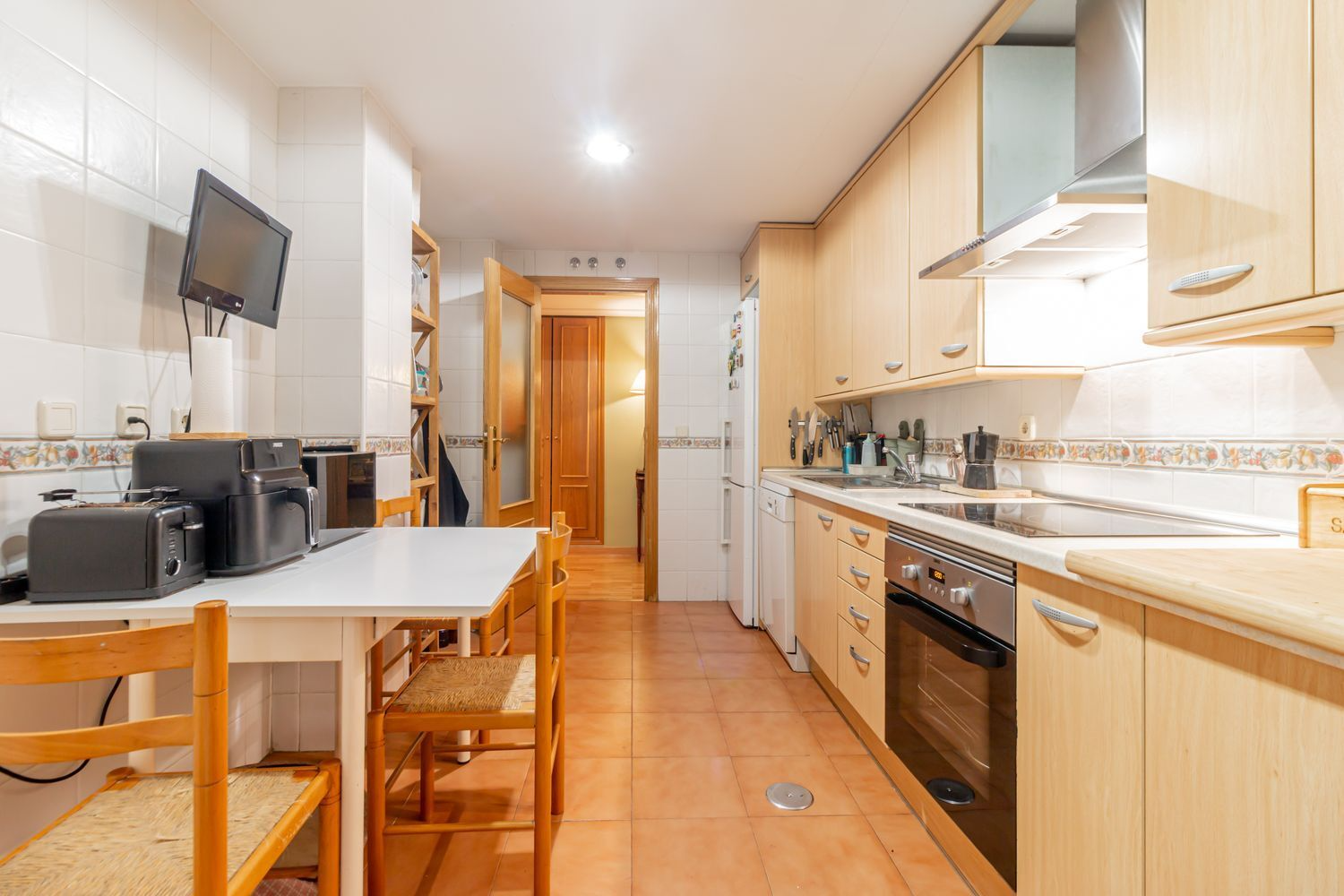 Piso Bajo Con Jardin Las Rozas de Madrid Cocina