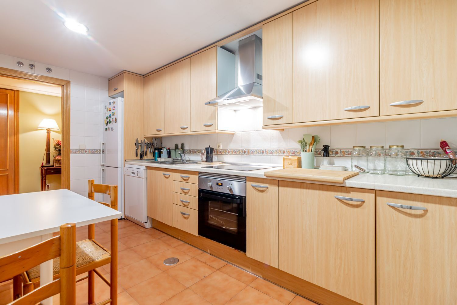 Piso Bajo Con Jardin Las Rozas de Madrid Cocina