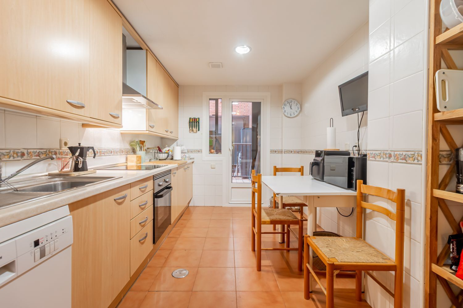 Piso Bajo Con Jardin Las Rozas de Madrid Cocina