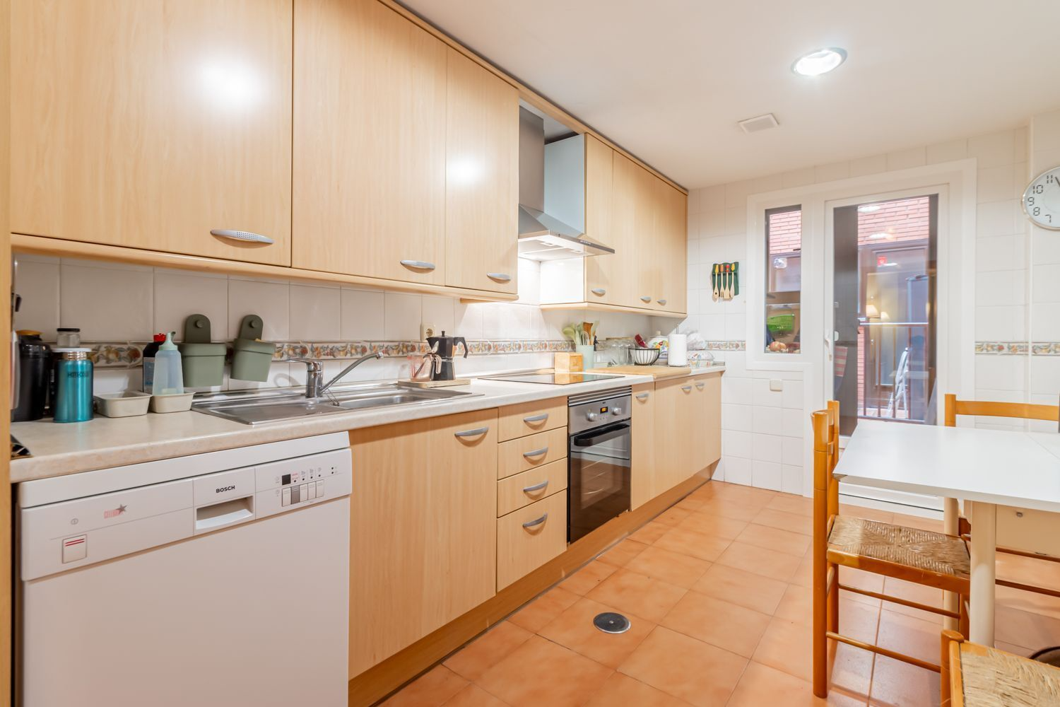 Piso Bajo Con Jardin Las Rozas de Madrid Cocina