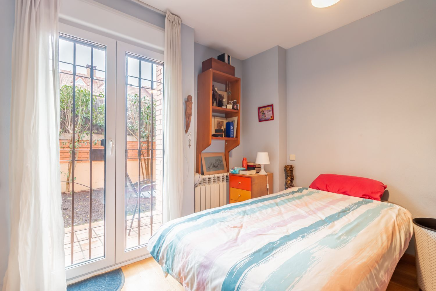 Piso Bajo Con Jardin Las Rozas de Madrid Dormitorio