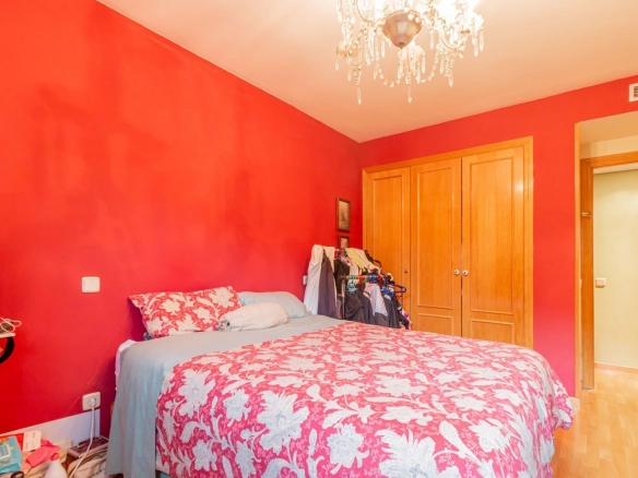 Piso Bajo Con Jardin Las Rozas de Madrid Dormitorio
