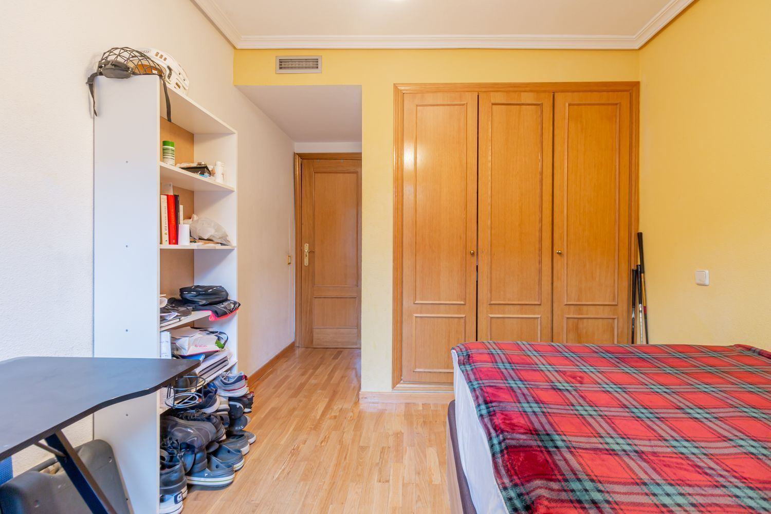 Piso Bajo Con Jardin Las Rozas de Madrid Dormitorio