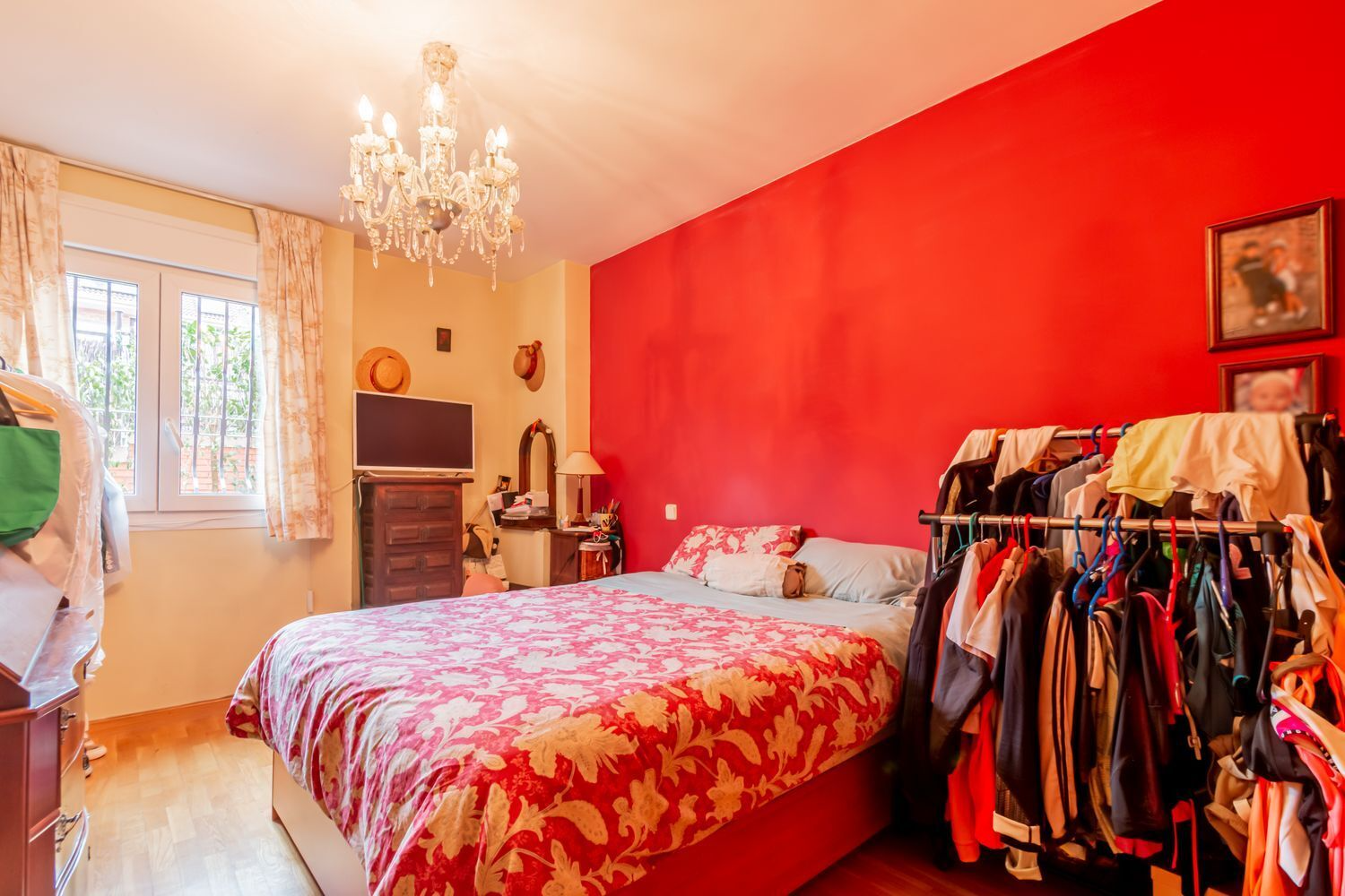 Piso Bajo Con Jardin Las Rozas de Madrid Dormitorio