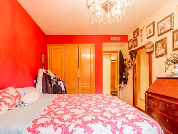 Piso Bajo Con Jardin Las Rozas de Madrid Dormitorio