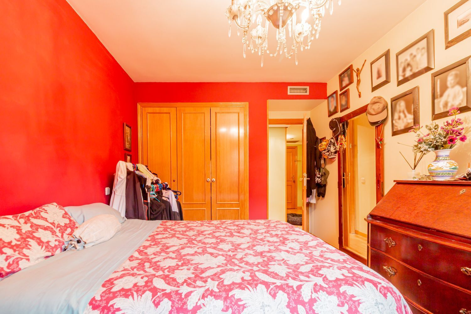 Piso Bajo Con Jardin Las Rozas de Madrid Dormitorio