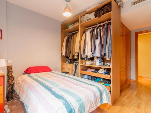 Piso Bajo Con Jardin Las Rozas de Madrid Dormitorio