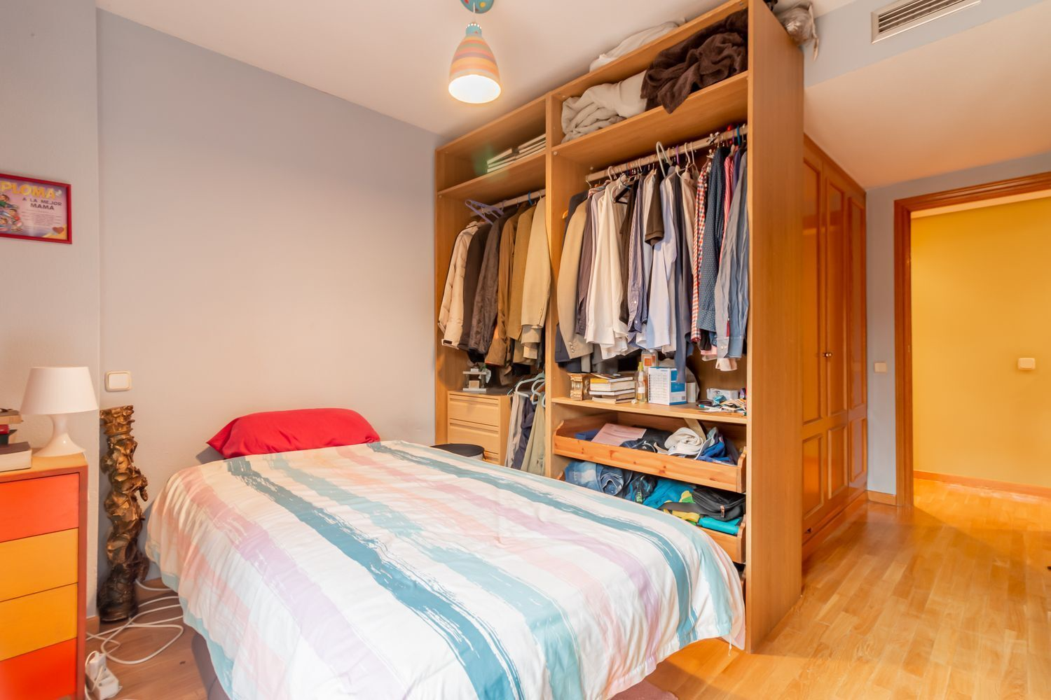 Piso Bajo Con Jardin Las Rozas de Madrid Dormitorio