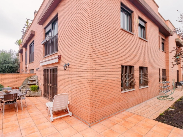 Piso Bajo Con Jardin Las Rozas de Madrid Exterior
